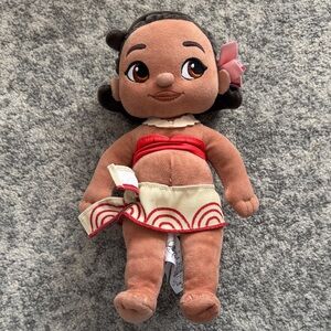 Disney Store Animator's Collection Moana Plush Doll